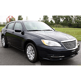 Manual De Taller Chrysler 200 (2011-2014) Ingles