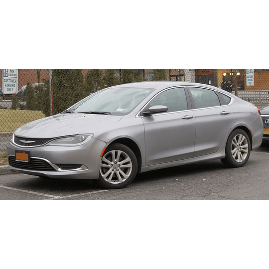 Manual De Usuario Chrysler 200 (2015–2017) Español