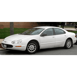 Manual De Usuario Chrysler Concorde (1998–2004) Español