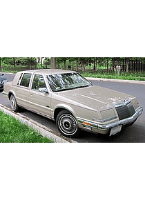Manual De Despiece Chrysler Imperial (1989–1993) Español