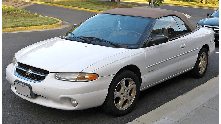 Manual De Despiece Chrysler Sebring (1995–2000) Español 1