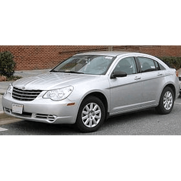 Manual De Usuario Chrysler Sebring (2007–2010) Ingles