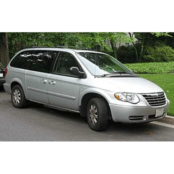 Manual De Despiece Chrysler Town Y Country (2001–2007) Español