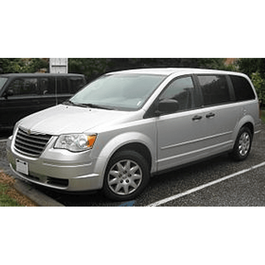 Manual De Usuario Chrysler Town Y Country (2008-2016) Español