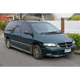 Manual De Taller Chrysler Voyager (1996–2000) Español