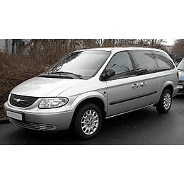 Manual De Usuario Chrysler Voyager (2001–2007) Español