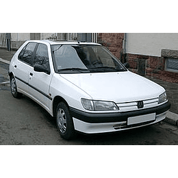 Manual De Despiece Peugeot 306 (1993–1997) Español