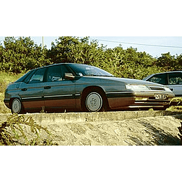 Manual De Usuario Citroen XM (1989–2000) Ingles