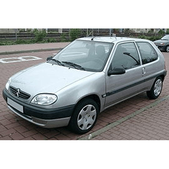 Manual De Usuario Citroen Saxo (1996–2004) Español