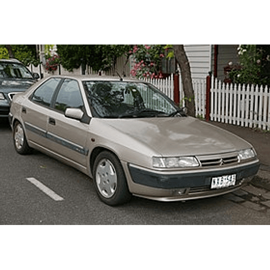 Manual De Usuario Citroen Xantia (1992–2002) Español