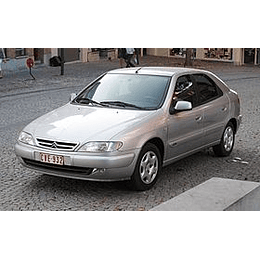 Manual De Usuario Citroen Xsara (1997–2006) Ingles