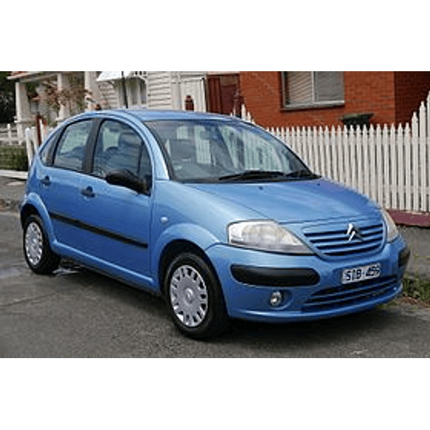 Manual De Usuario Citroen C3 (2002–2009) Español