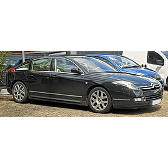 Manual De Usuario Citroen C6 (2005–2012) Español