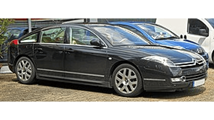 Manual De Usuario Citroen C6 (2005–2012) Español 1