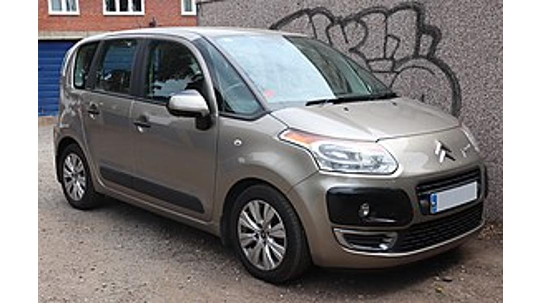 Manual De Usuario Citroen C3 Picasso (2009–2017) Español 1
