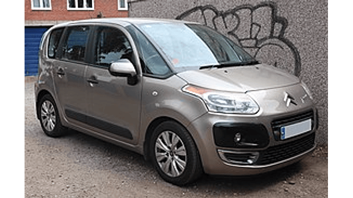 Manual De Usuario Citroen C3 Picasso (2009–2017) Español 1