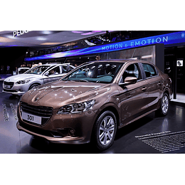 Manual De Despiece Peugeot 301 (2012-2018) Español