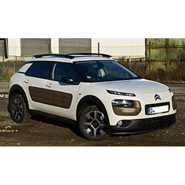 Manual De Usuario Citroen C4 Cactus (2014-2020) Español