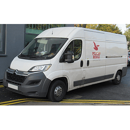 Manual De Usuario Citroen Relay (2014–2019) Español