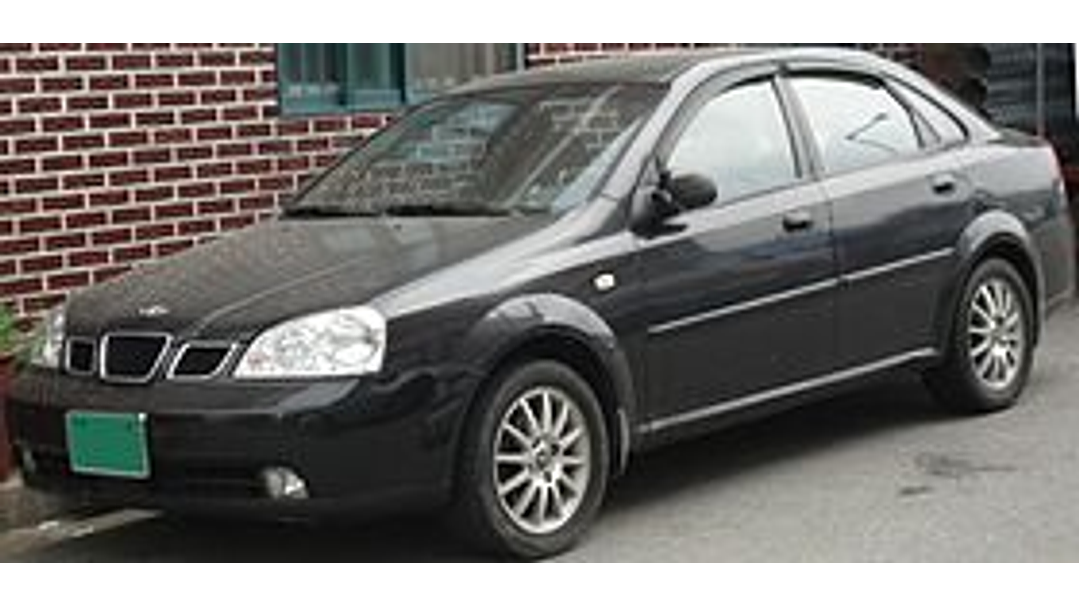 Manual De Usuario Daewoo Lacetti (2002–2009) Español 1