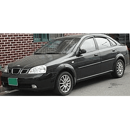 Manual De Despiece Daewoo Lacetti (2002–2009) Español