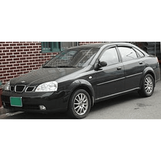 Manual De Despiece Daewoo Lacetti (2002–2009) Español