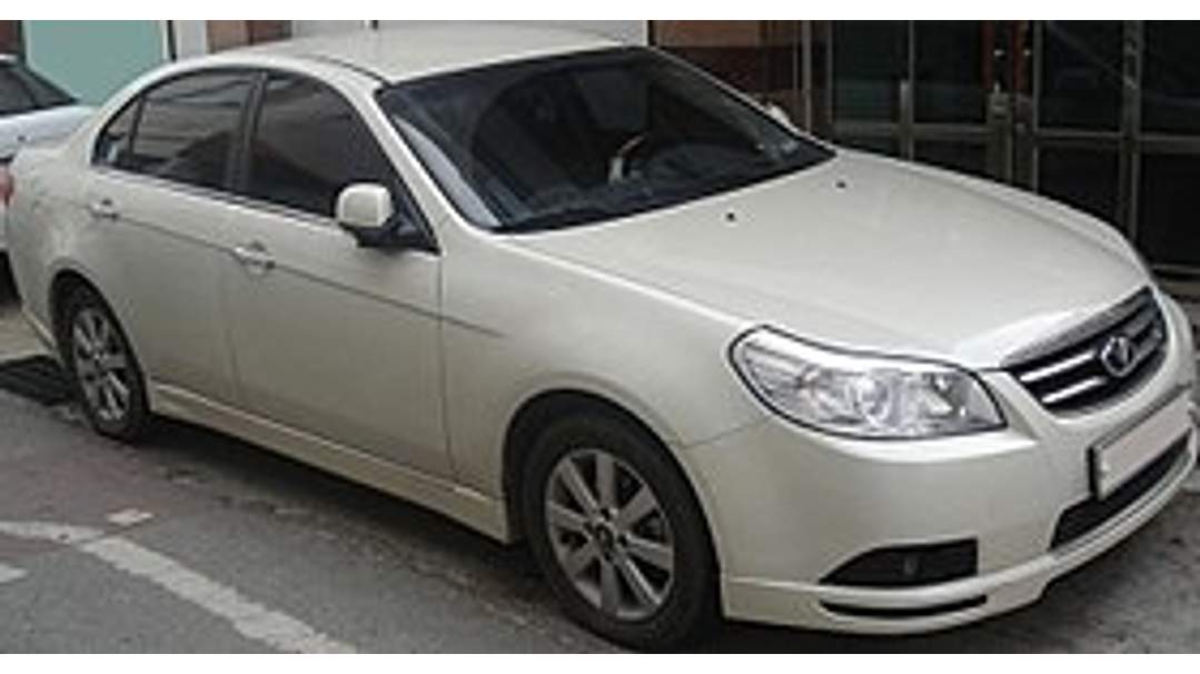 Manual De Despiece Daewoo Tosca (2007–2015) Español 1