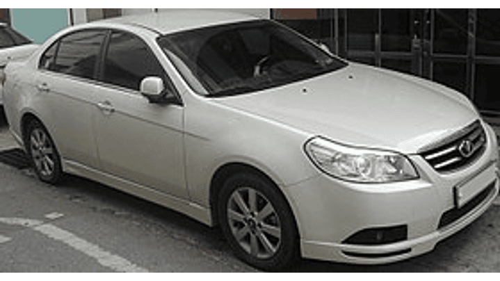 Manual De Despiece Daewoo Tosca (2007–2015) Español 1