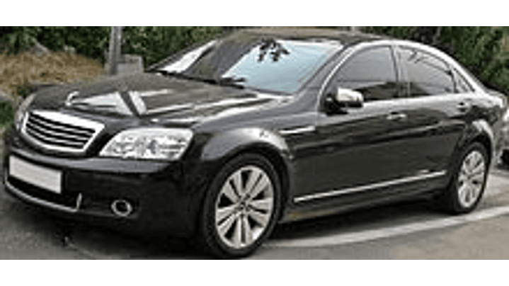 Manual De Taller Daewoo Veritas (2006–2013) Español 1