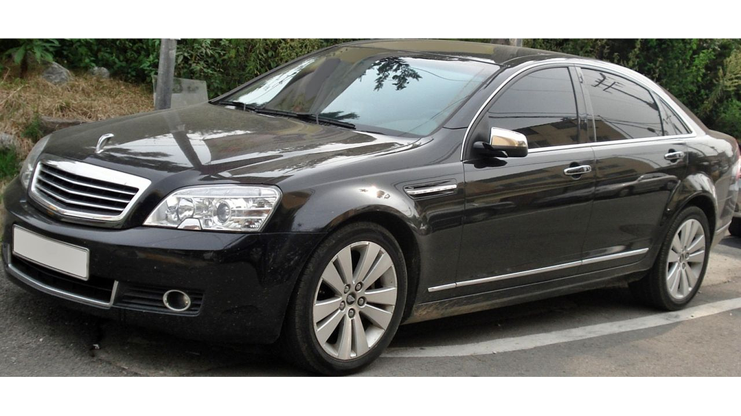 Manual De Usuario Daewoo Veritas (2006–2013) Español 1