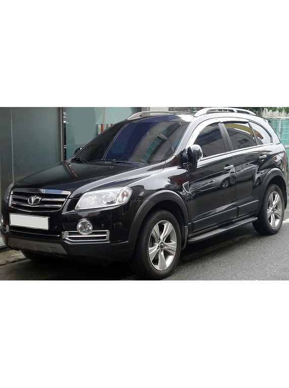 Manual De Usuario Daewoo Winstorm (20112018) Español