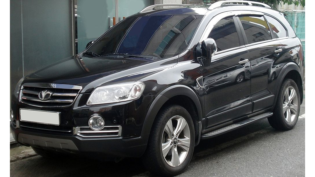 Manual De Despiece Daewoo Winstorm (2011–2018) Español 1