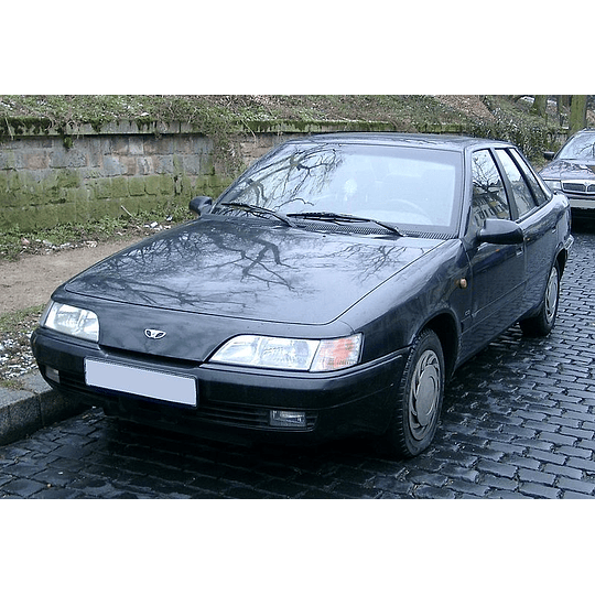 Manual De Usuario Daewoo Espero (1990–1997) Español