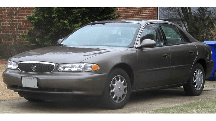 Manual De Despiece Buick Century (1997–2005) Español 1