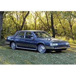 Manual De Despiece Buick Electra (1985–1990) Español