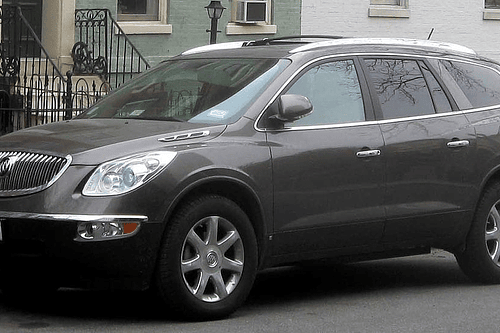 Manual De Despiece Buick Enclave (2008–2017) Español