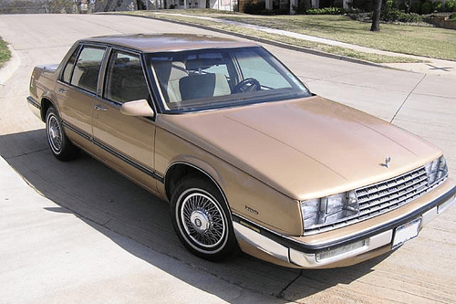 Manual De Despiece Buick Lesabre (1986–1991) Español