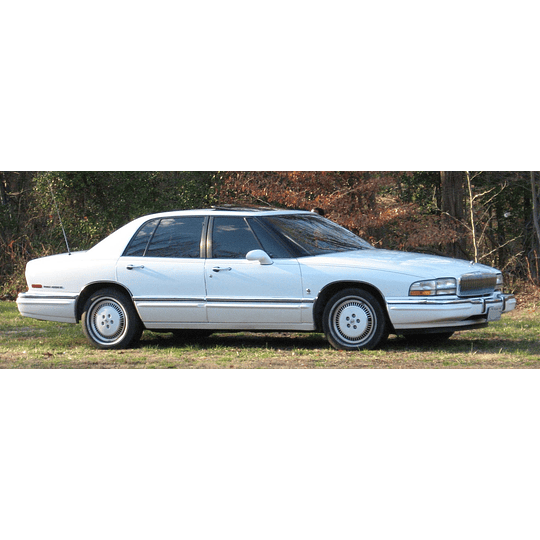 Manual De Despiece Buick Park Avenue (1991–1996) Español