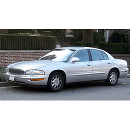 Manual De Despiece Buick Park Avenue (1997–2005) Español