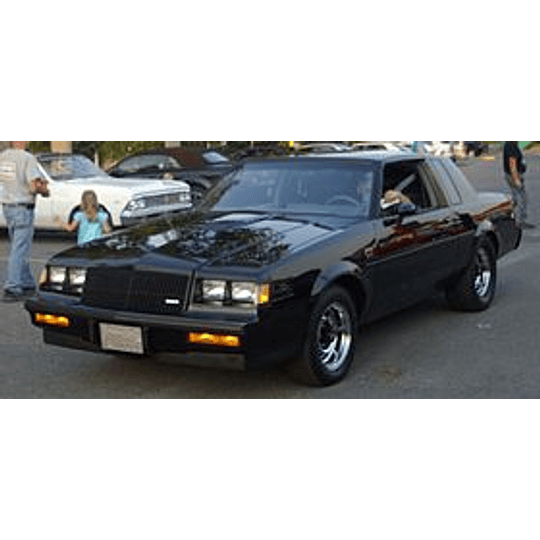 Manual De Despiece Buick Regal (1978–1987) Español