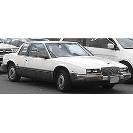 Manual De Despiece Buick Riviera (1986–1993) Español