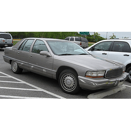 Manual De Despiece Buick Roadmaster (1991–1996) Español