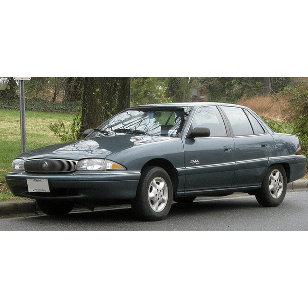 Manual De Despiece Buick Skylark (1992–1998) Español