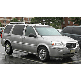 Manual De Despiece Buick Terraza (2005–2007) Español