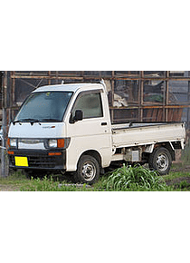 Manual De Taller Daihatsu Hijet (1993–1999) Ingles