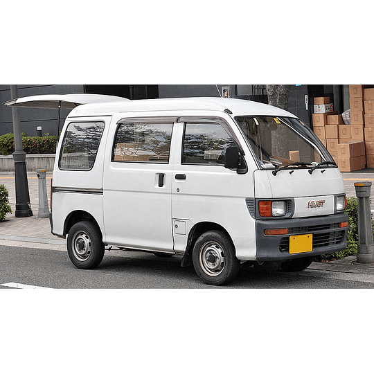 Manual De Taller Daihatsu Hijet (1993–1999) Ingles