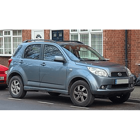 Manual De Despiece Daihatsu Terios (2006-2017) Español