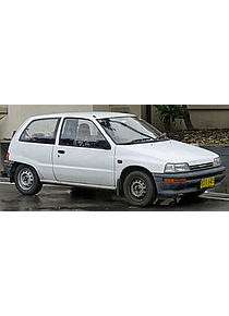 Manual De Despiece Daihatsu Charade (1988–1993) Español