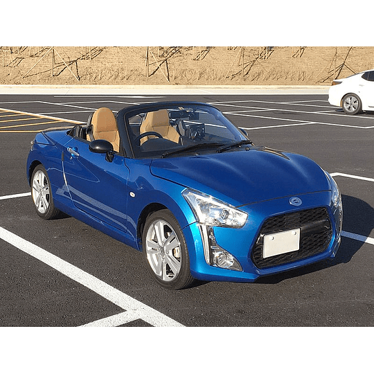 Manual De Taller Daihatsu Copen (2014–2019) Ingles