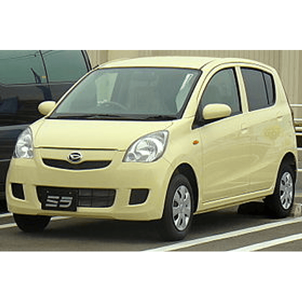 Manual De Taller Daihatsu Mira (2006–2018) Ingles